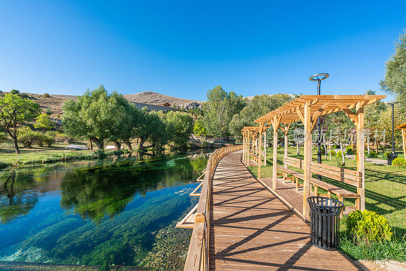 Gökpınar lake Gürün,Sivas